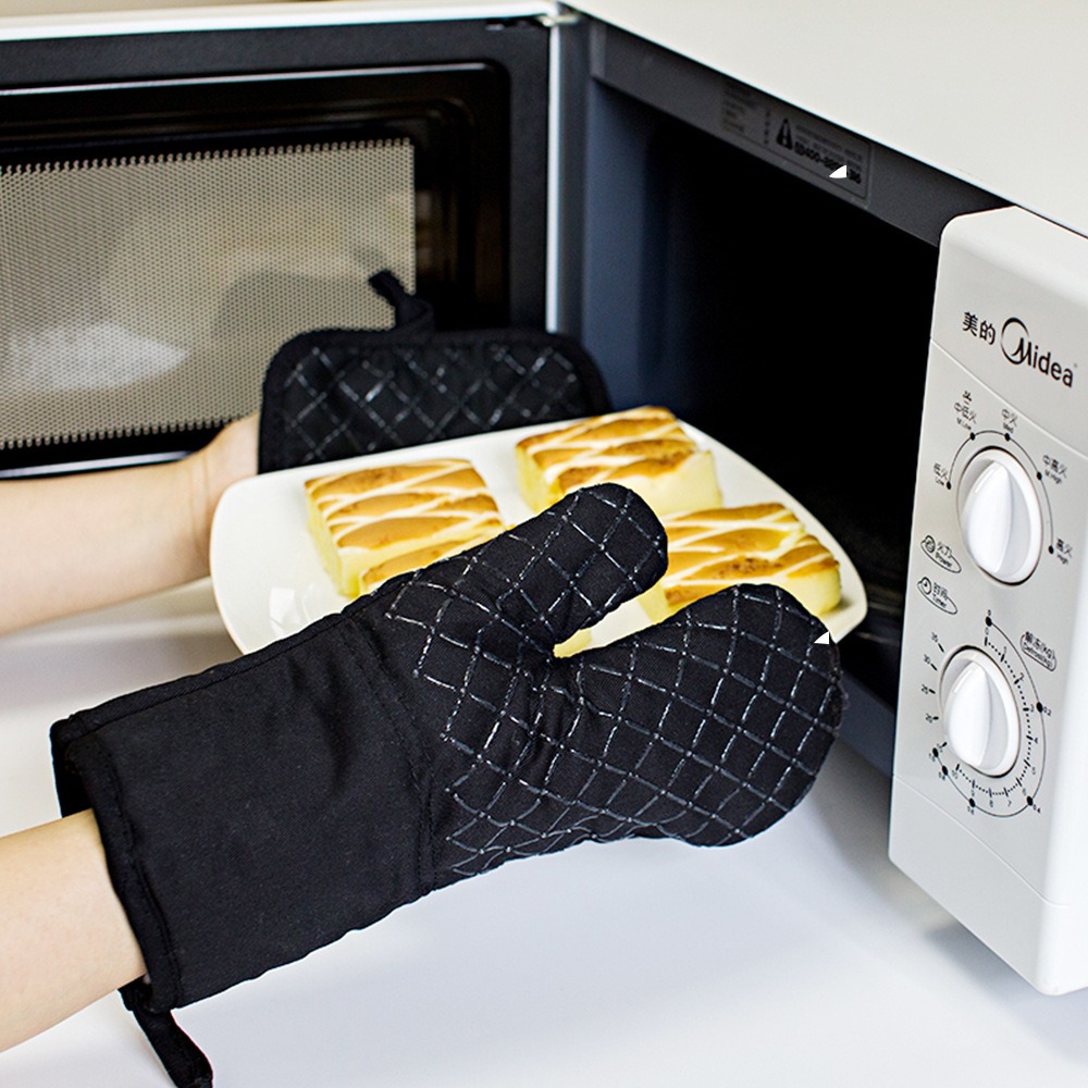 Silicone Heat Resistant Oven G - огляд і ціна Oven Mitt Silicone