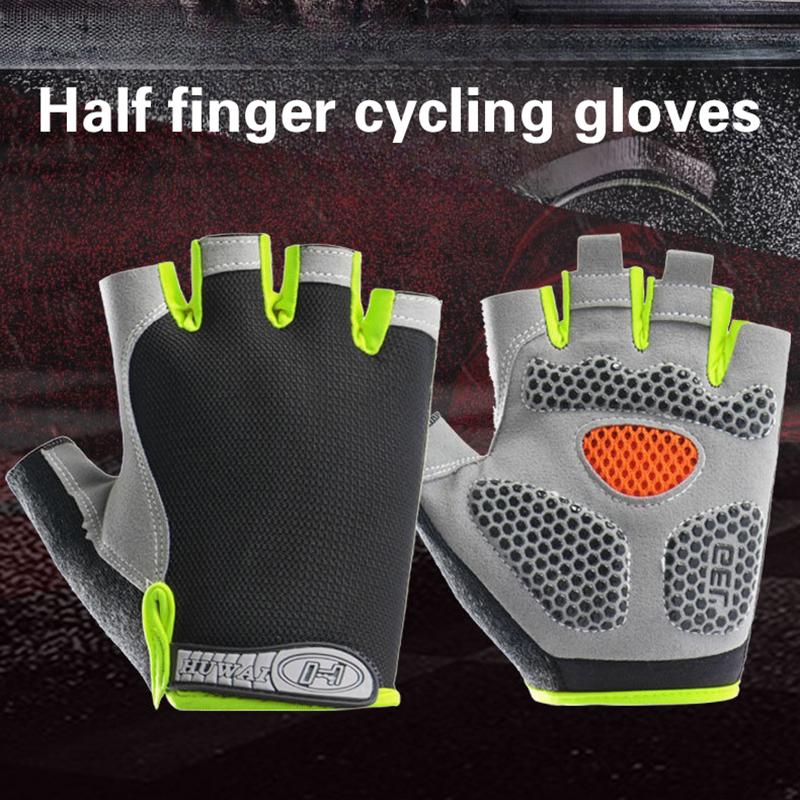 Hot Half Finger Cycling Gloves - огляд і ціна Cycling Glove Padded