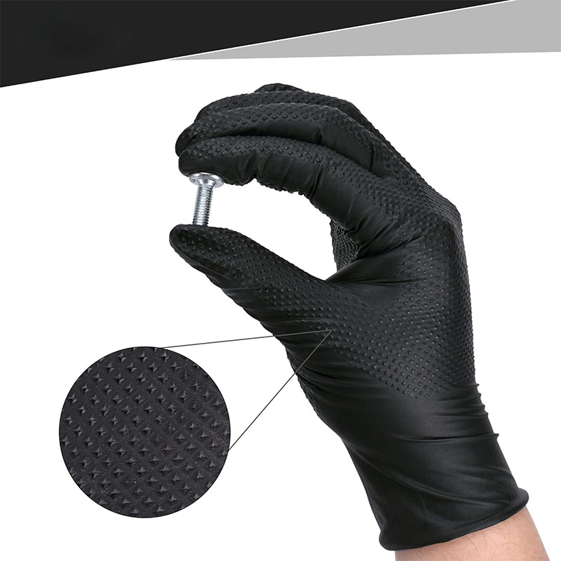 2-100PCS 8mil Heavy Duty Indus - огляд і ціна Nitrile Mechanic Glove