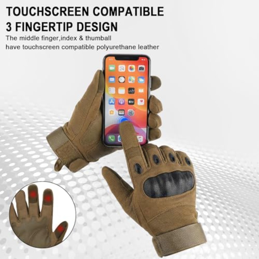 Utility Gloves for Men, Motorc - огляд і ціна Cycling Glove Padded