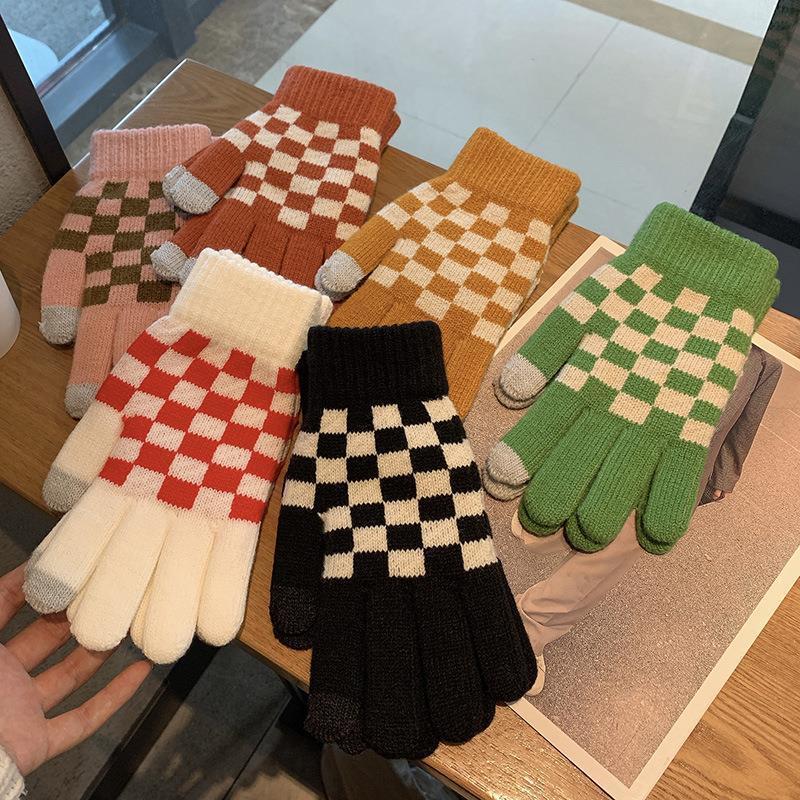 Winter Elastic Knitting Gloves - огляд і ціна Magic Touch Glove