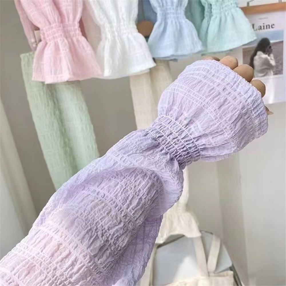 Summer Outdoor Lace Mesh Sun P - огляд і ціна Fingerless Glove Knit