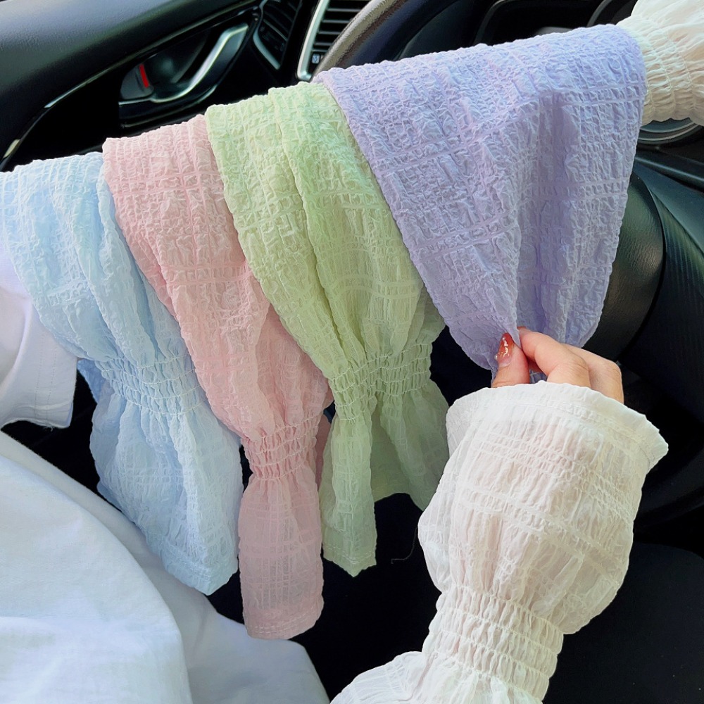 Summer Outdoor Lace Mesh Sun P - огляд і ціна Fingerless Glove Knit