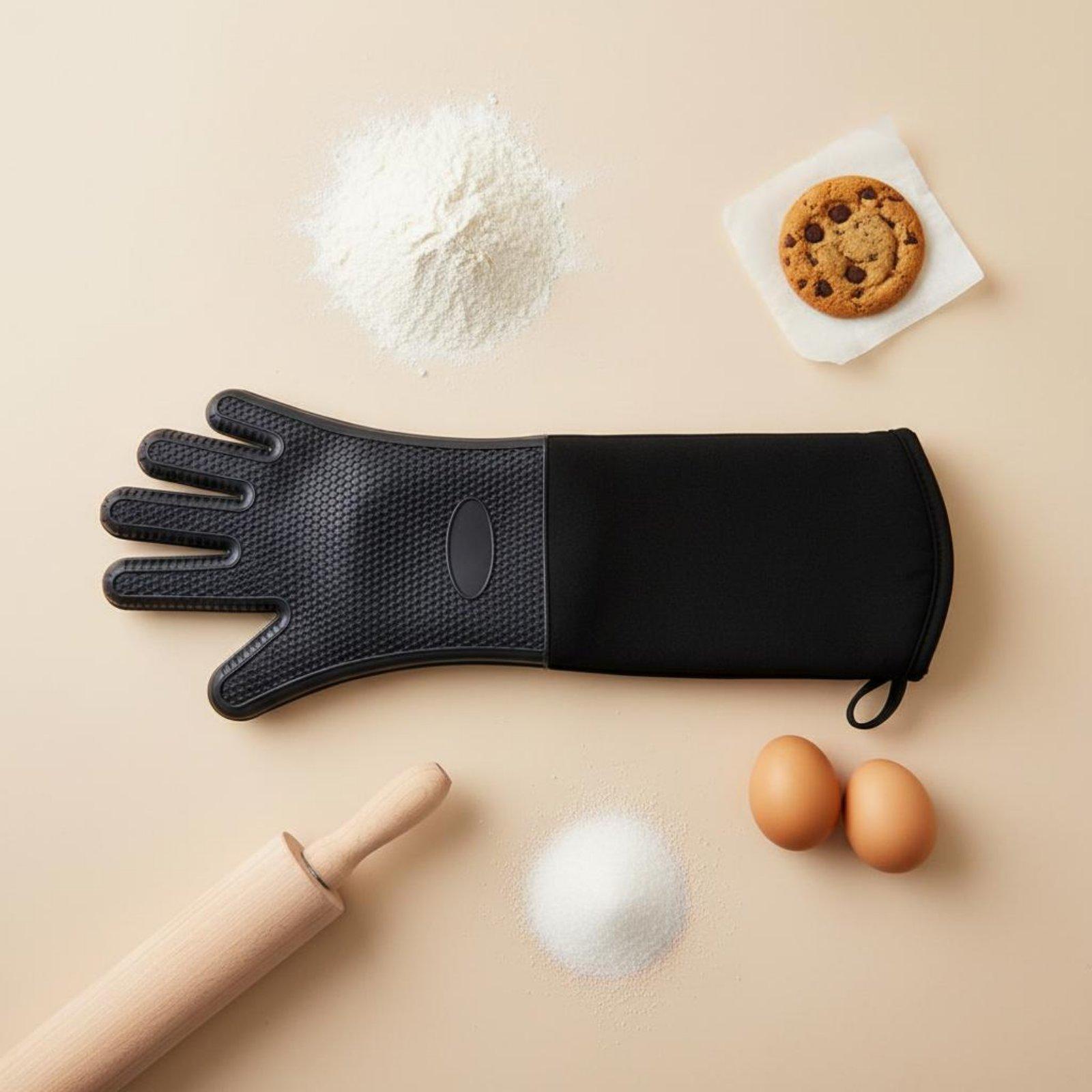 Professional High Temperature  - огляд і ціна Oven Mitt Silicone