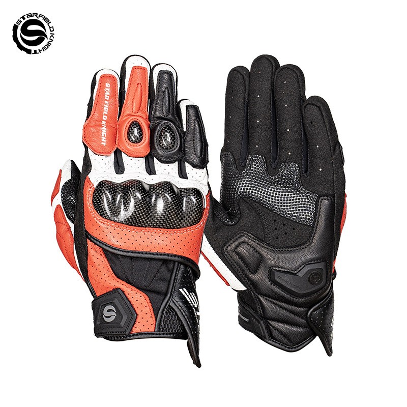 STAR FIELD KNIGHT SKG-580 Summ - огляд і ціна Motorcycle Glove Knuckle