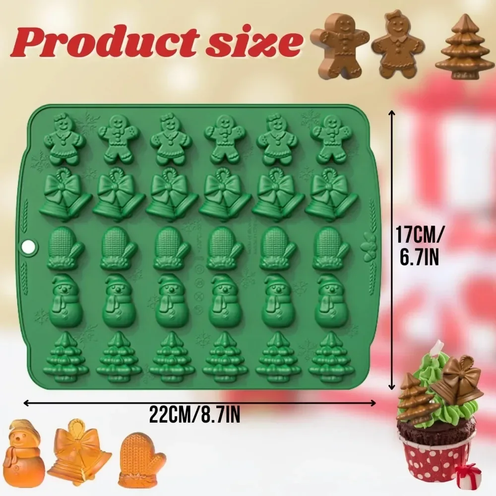 Christmas Silicone Chocolate M - огляд і ціна Oven Mitt Silicone