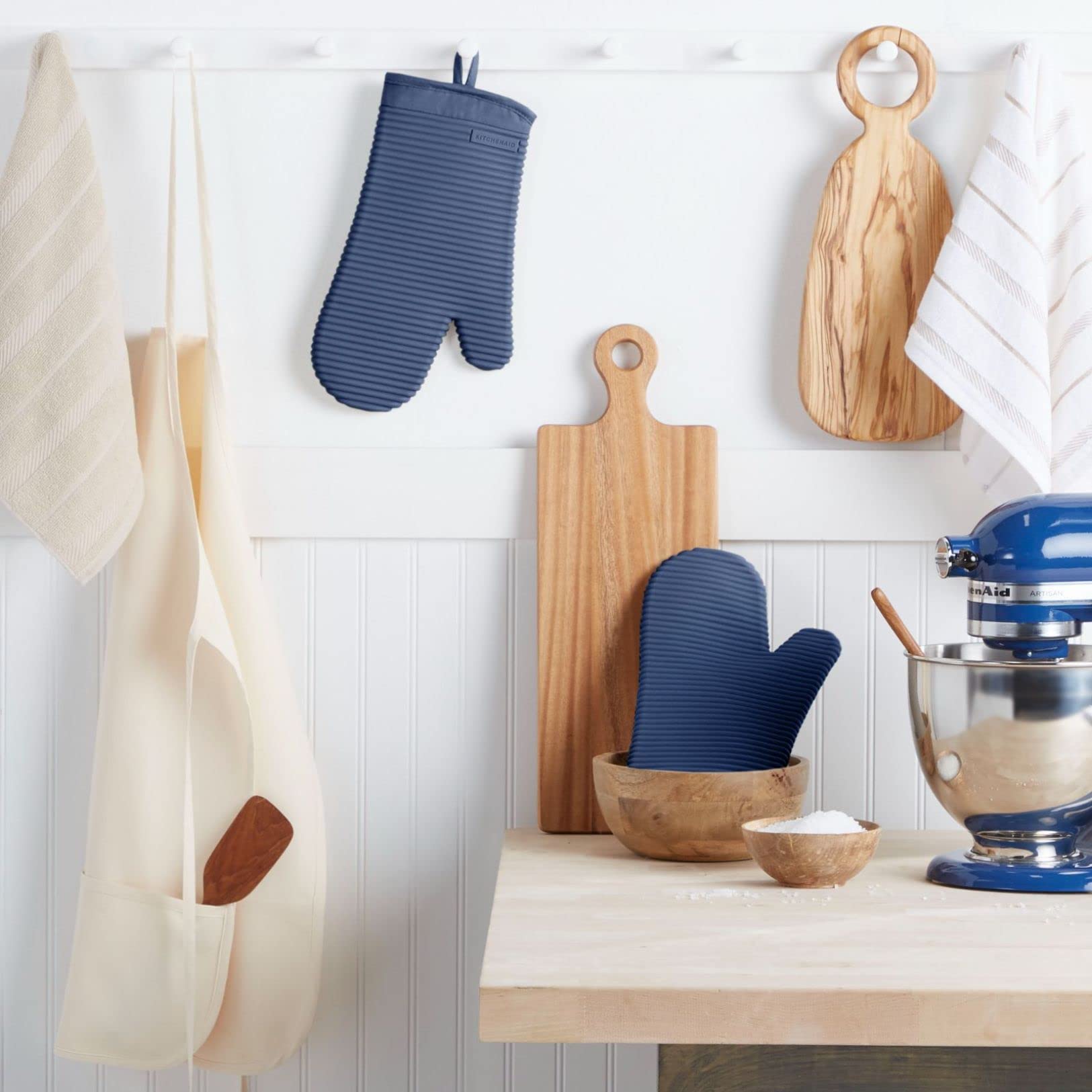 Ribbed Soft Silicone Oven Mitt - огляд і ціна Oven Mitt Silicone