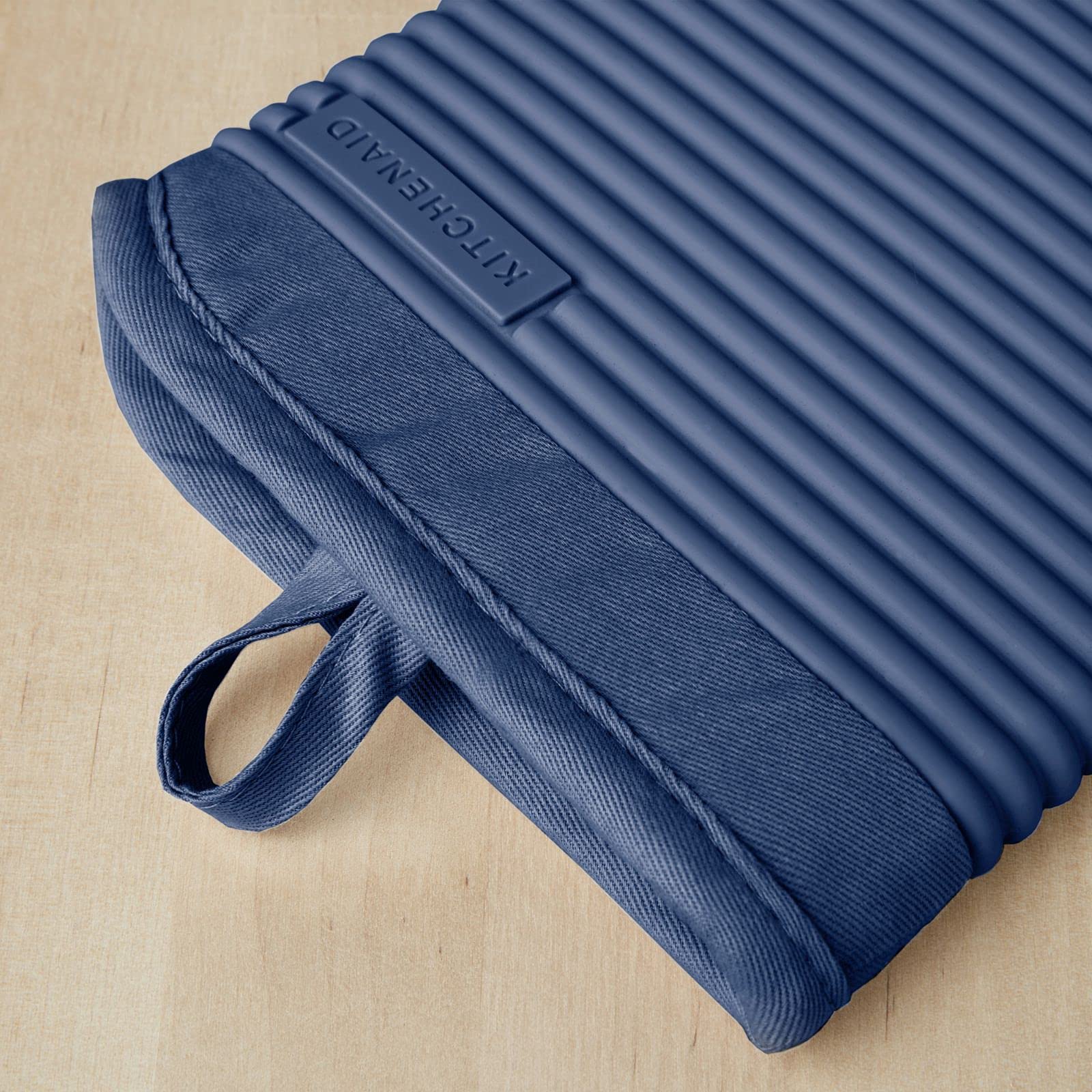 Ribbed Soft Silicone Oven Mitt - огляд і ціна Oven Mitt Silicone