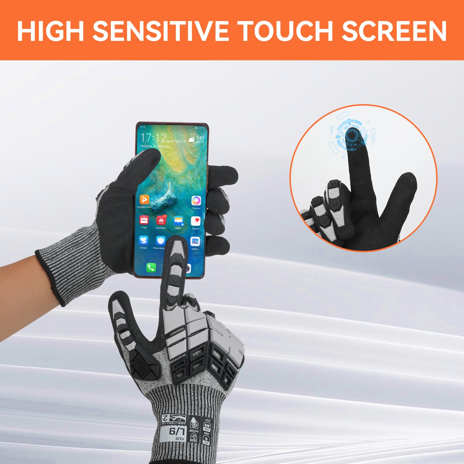 Anti-Impact Gloves With Cut-Re - огляд і ціна Cut Resistant Glove